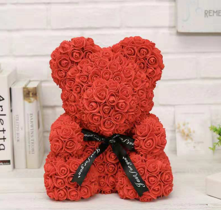 Rose Petal Bear