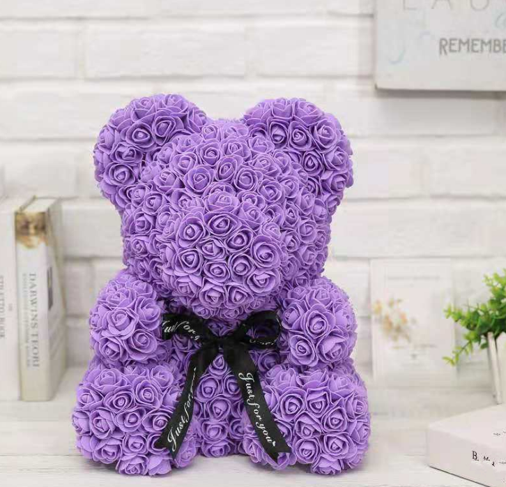 Rose Petal Bear