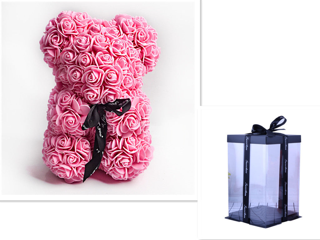 Rose Petal Bear