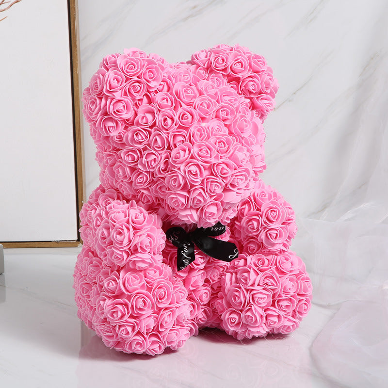 Rose Petal Bear